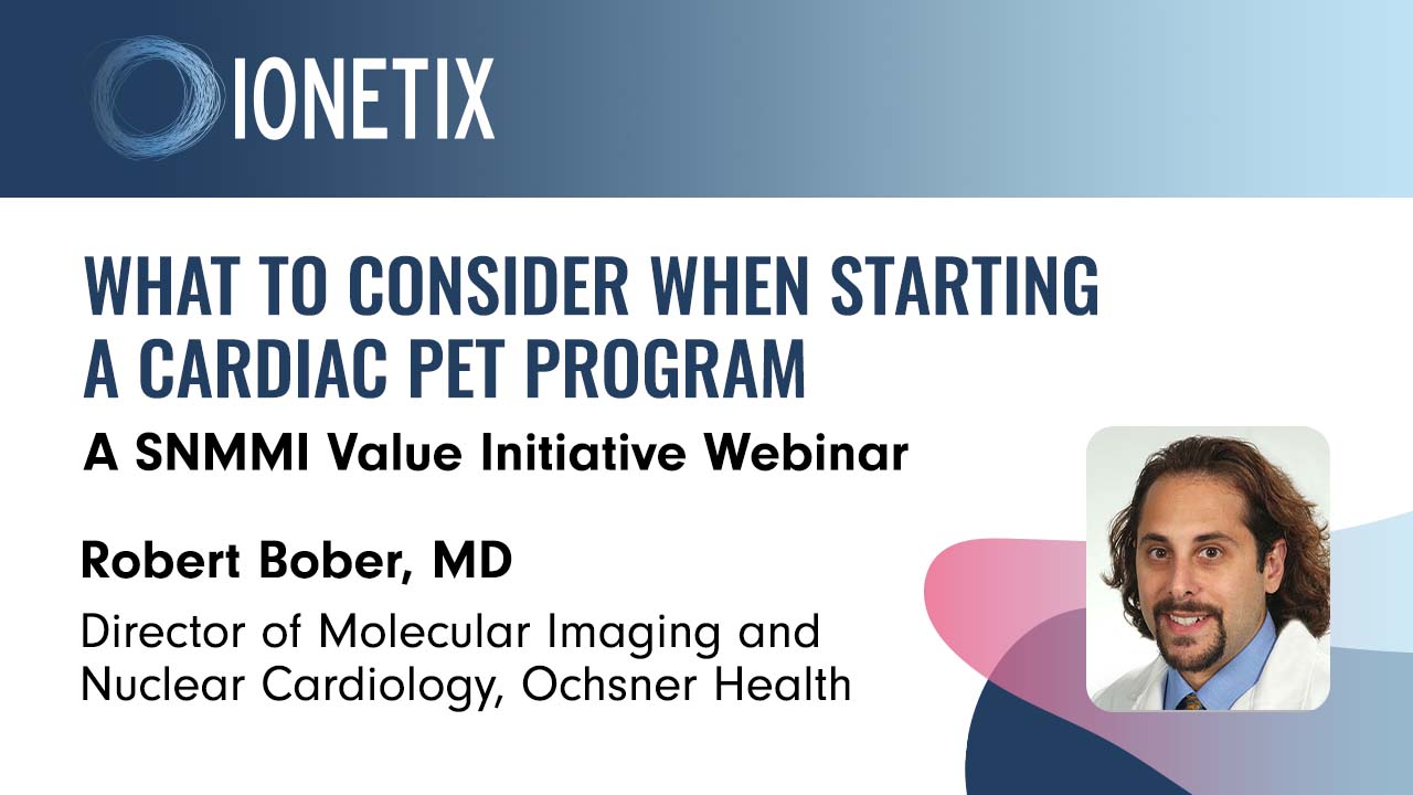 Robert Bober Cardiac PET
