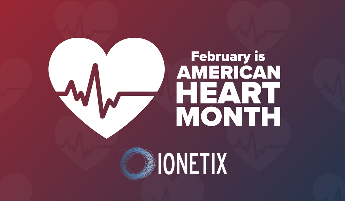 IONETIX Heart Month